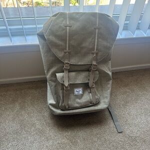 Herschel Supply Co - Tan/Khaki colored retreat backpack
